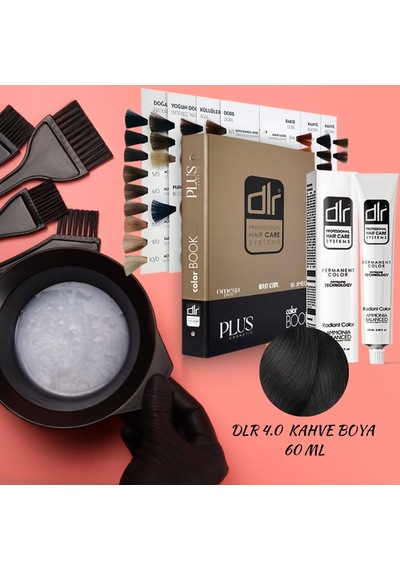 DLR Color Saç Boyası 4.0 60 ML
