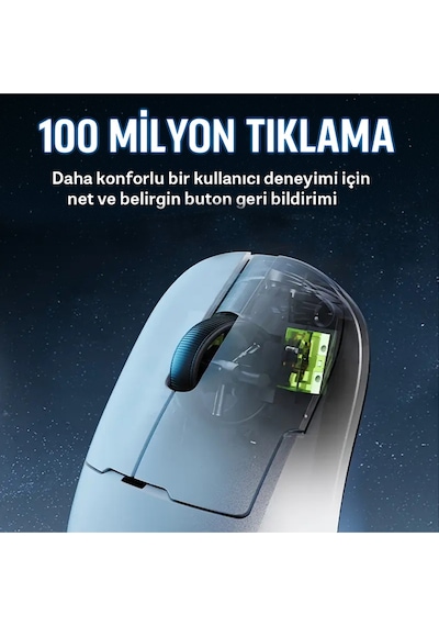 Aj159 Nl Near-link 3 Modlu 1000hz 12.000 Dpı 400 Mah Batarya Paw 3311-yeni Nesil Bağlantı Modu Diğer