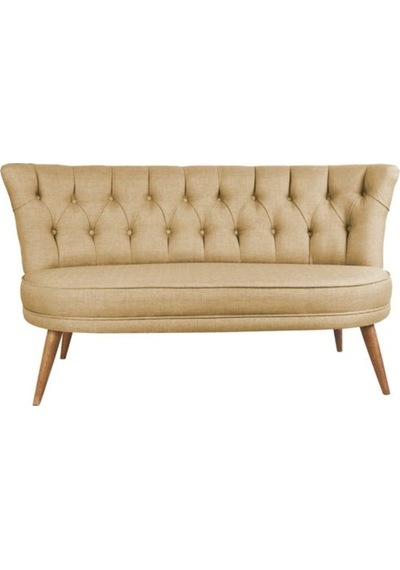 Richland Loveseat İkili Kanape Sütlü Kahve