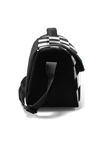 Coral High Kids Siyah Beyaz Dama Desenli Thermo Beslenme Çantası 11714