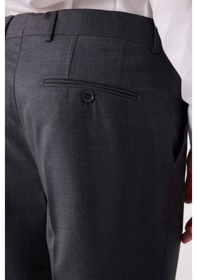 Erkek Füme Klasik Kumaş Pantolon