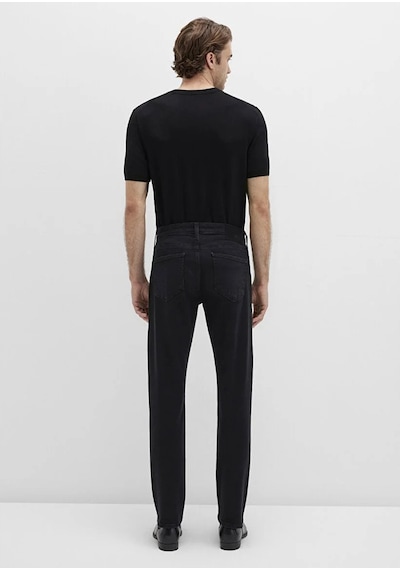 Mavi Erkek Marcus Deep Smoke Lux Black 0035190822