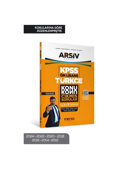 Kpss Ön Lisans Türkçe Konu Konu Çıkmış Sorular Son 7 Sınav Tamamı Çözümlü