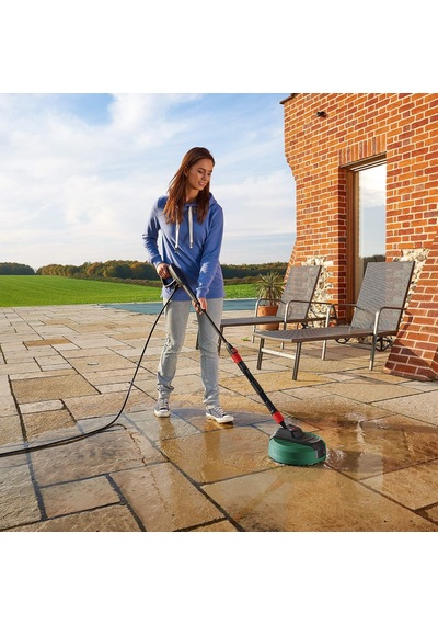 Home And Garden Yüksek Basınçlı Yıkama Makinesi İçin Aquasurf 280 Geniş Yüzey Temizleyicisi