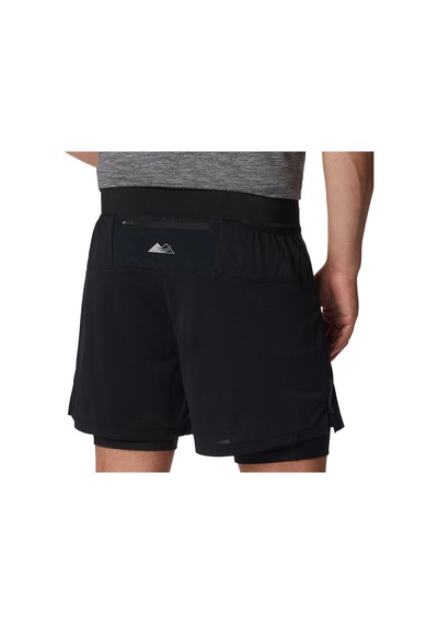 Columbia Endless Trail 2in1 Erkek Siyah Outdoor Şort Ao0612-010 Siyah