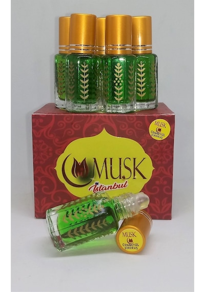 Musk İstanbul Cennetül Firdevs Esansı 6 ML x 10