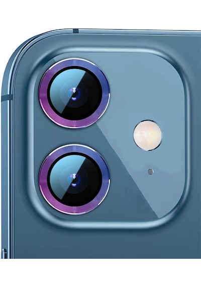 Effox Apple Uyumlu iPhone 11 Cl-07 Kamera Koruyucu-colorful Colorful
