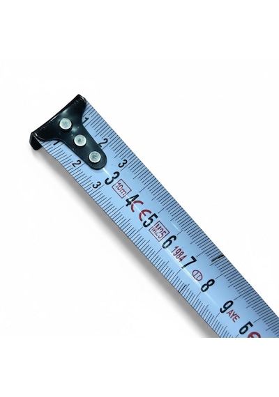 Şerit Çelik Metre 10mx25mm Gri 10 M