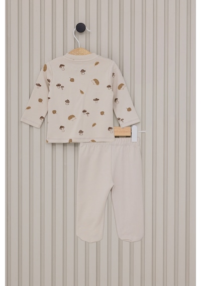 U.S. Polo Assn. U.s. Polo Assn Erkek Bebek Krem Takım 5274-45846 Krem