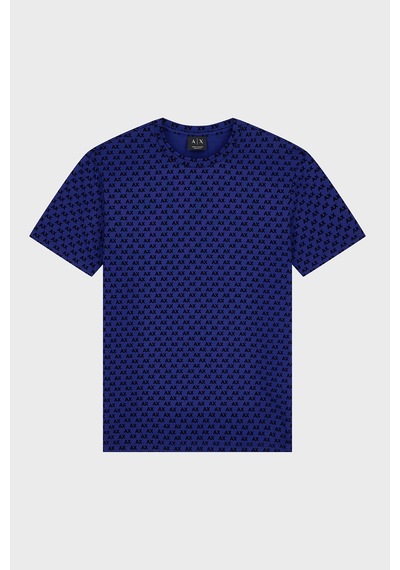 Armani Exchange Logolu % 100 Pamuk Bisiklet Yaka T Shirt Erkek T Shirt Xm003079 Af10356 Mb036 Mavi-siyah Mavi - Siyah Armani Exchange Logolu % 100 Pamuk Bisiklet Yaka T Shirt Erkek T Shirt Xm003079 Af10356 Mb036 Mavi-siyah Mavi - Siyah