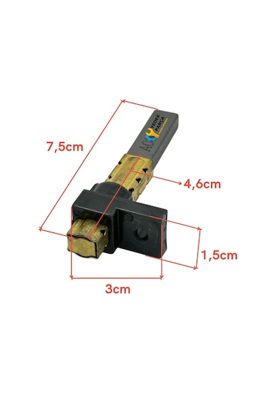 Karcher Uyumlu 2801 Süpürge Motor Kömürü Ölçüleri Kontrol Ediniz Adet-set