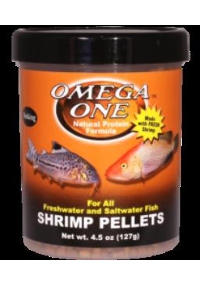 Omega One Shrimp Pellets 130Ml / 61G