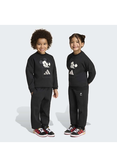 Adidas Disney Mickey Mouse Çocuk Siyah Eşofman Takımı Kg6127