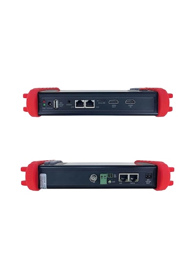 ALPSAT AS33-IPCX 7 EKRANLI IPC-ONVIF-AHD-CVI-TVI-HDMI-ANALOG GİRİŞLİ CCTV KAMERA TEST CİHAZI