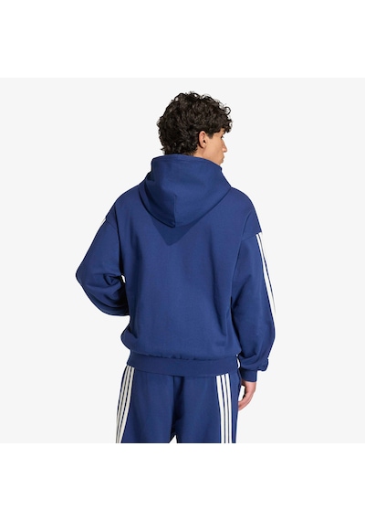 Adidas M Ak 3s Fz Erkek Lacivert Sweatshirt Kw2392