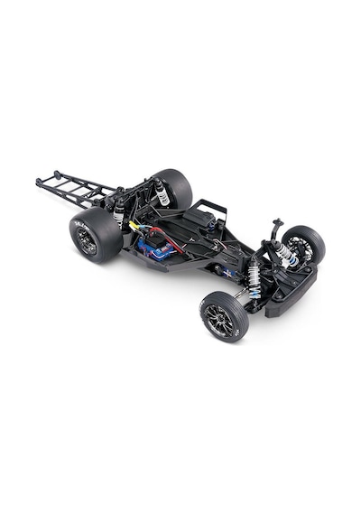 Traxxas Drag Slash 1/10 Vxl Brushless 2wd Rtr Truck W/tqi / 1967