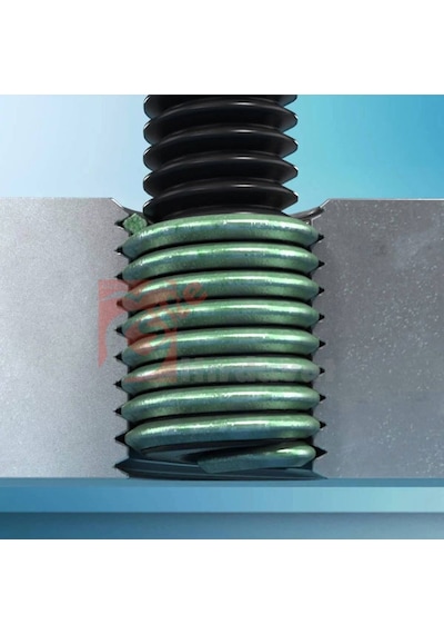 V-Coil M4 Helicoil Yay 1.5D Yay Kapalı Uzunluğu 4Mm - 100 Adet
