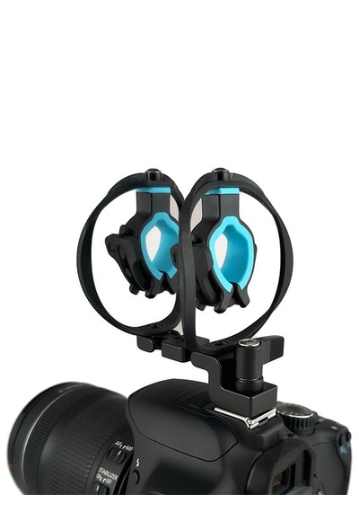 Radius Rad-2 Shotgun Mikrofonlar İçin Kamera Üstü Shock Mount