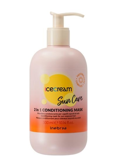 Inebrya Sun Care Conditioning Güneş Sonrası Onarıcı ve Nemlendirici Saç Maskesi 300 ML