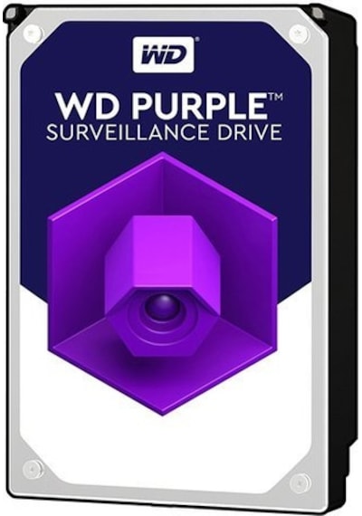 WD Purple WD40PURZ 3.5" 4 TB SATA 3 HDD 7/24 Güvenlik Diski