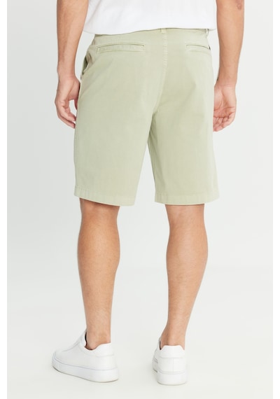 Lee Regular Fit Lastik Bel Detaylı Erkek Chino Şort L2510538341 Yeşil