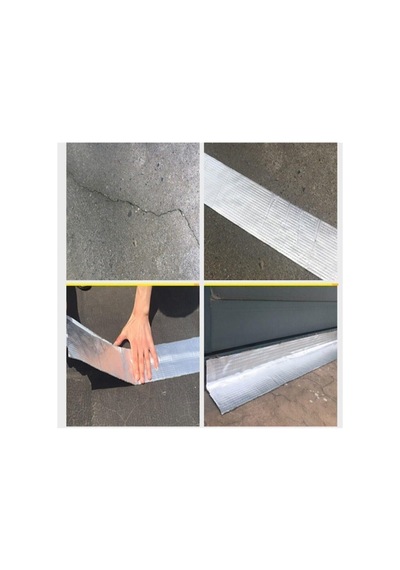 Enashop Waterproof Tape Su Geçirmez Güçlü Tamir Bandı Çamur Bant Gri 2mx5cm Gri