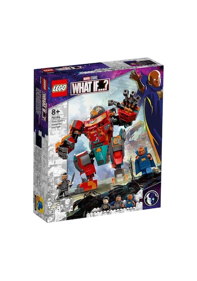 LEGO® Marvel 76194 Tony Stark'ın Sakaarian Iron Man'ı 369 Parça