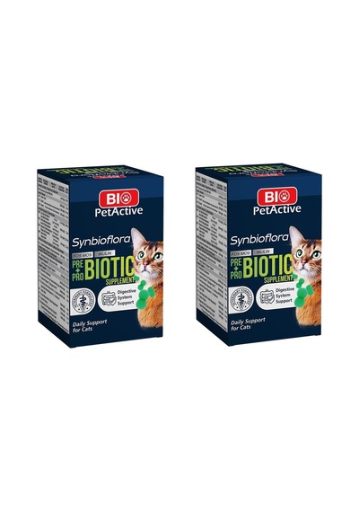 Synbioflora Probiotic Sindirim Sistemini Destekleyen 60 Tablet 30 Gr. X 2 Adet