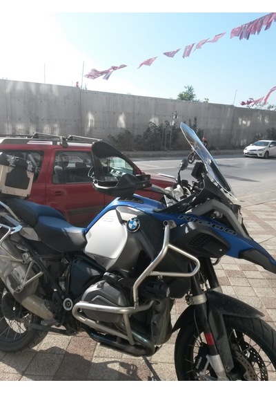 13-19 Bmw 1200Gs Lc 1200Adv Lc Uzun Cam Şeffaf 4Mm 52Cm Zeus