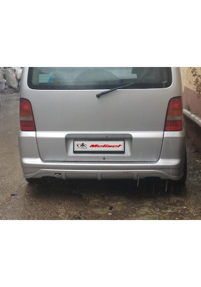 Mercedes Vito W638 Özel Arka Tampon Geçme 1996-2003 Arasına Aracınızın Rengi