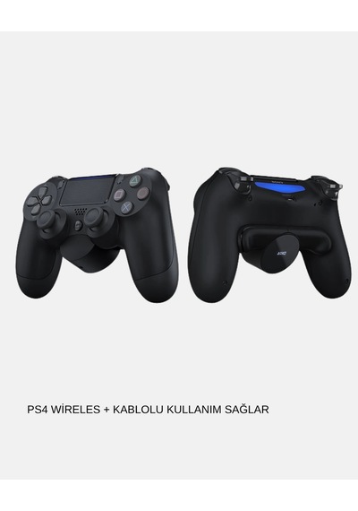 Titreşimli Kablosuz Oyun Kolu Ps4, Pc, Mobil, Tablet Ve Steam Uyumlu Najmaddin