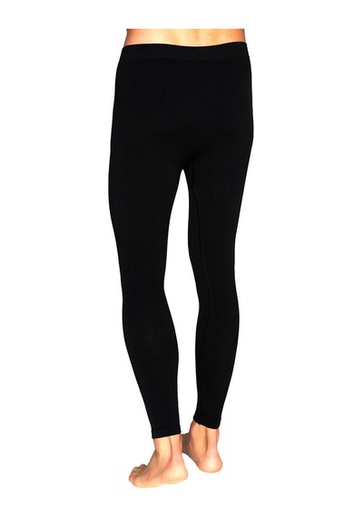 Thermoform Ultimate Merıno Erkek Seamless Termal Tayt - Hzt14031-8622 Siyah