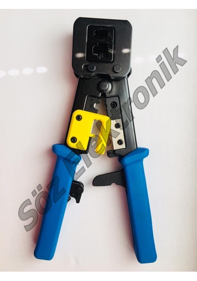 Ez Rj45 & Rj11 Sıkma Pensesi