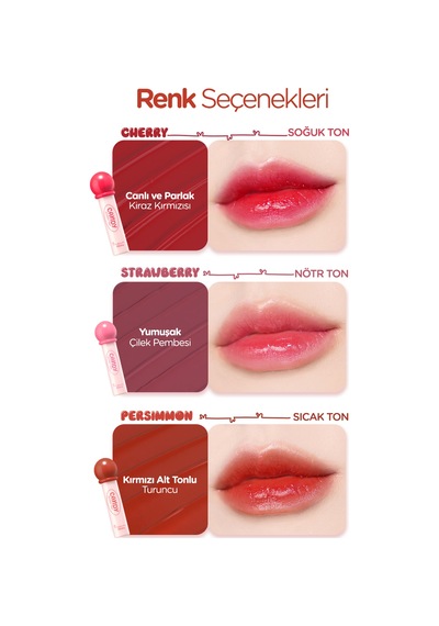 Missha A'pıeu The Pure Candy Tint No.03 Persimmon