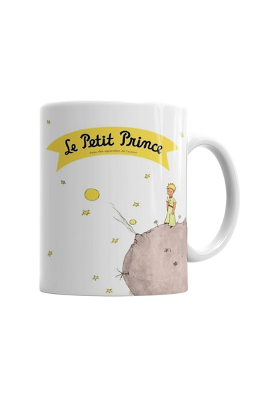 Le Petit Prince Küçük Prens Kupa Bardak Porselen No28544 Karışık