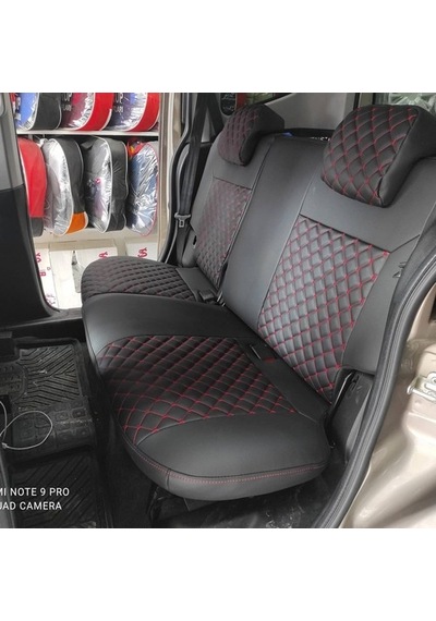 Fiat Fiorino Araca Özel Deri Oto Koltuk Kılıfı (500445608)