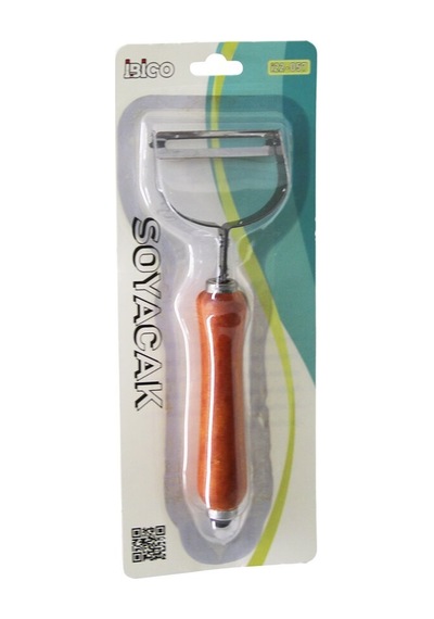 İbico İ22-057 Soyacak Metal Tek Başlı Ahşap Saplı