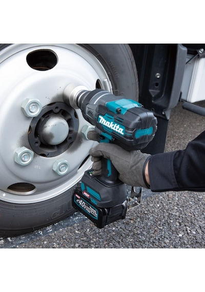 Makita Darbeli Somun Sıkma 40v Tw001gm201
