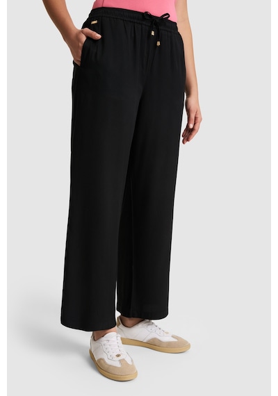 U.s. Polo Assn. Kadın Siyah Pantolon Kanvas-chino 50325543-vr046