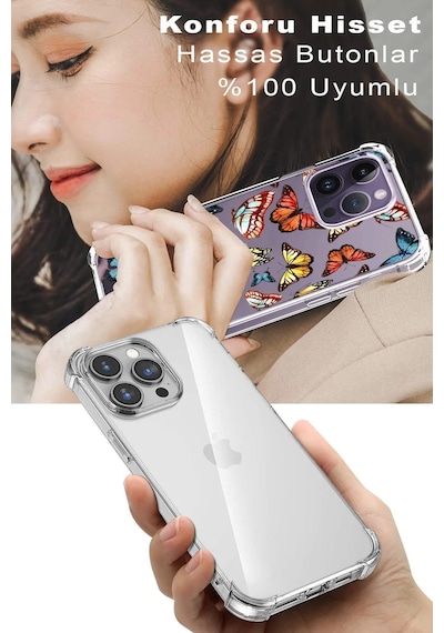 Samsung Galaxy S24fe İle Uyumlu Water Color 2 Baskılı Şeffaf Köşe Korumalı Antişok Kılıf