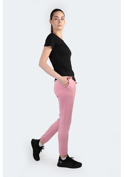 Slazenger KEVORK IN Kadın Eşofman Altı Gül