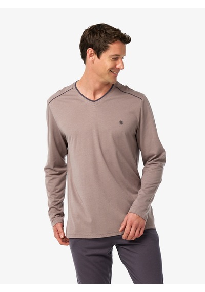 Blackspade Erkek Pijama Takımı 40977 - Vizon