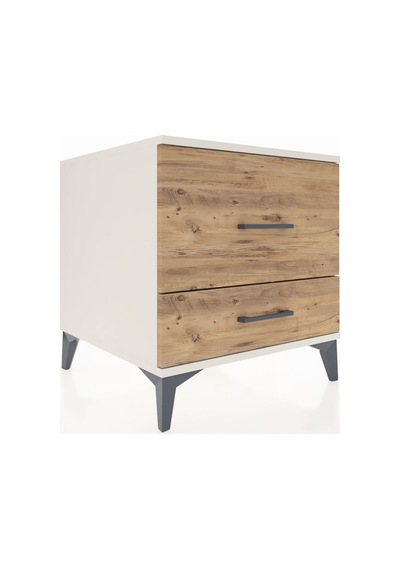 Kronos Komodin 2 Çekmeceli 60x59x64 Aytaşı-çam Aytaşı