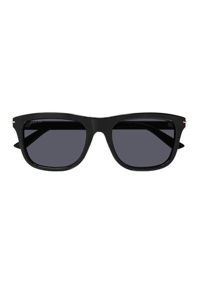 Gucci 1444s 001 55 Erkek Güneş Gözlüğü Siyah