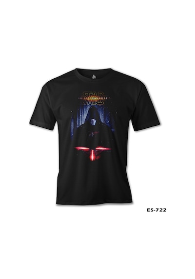 Star Wars - The Force Awakens 9 Siyah Erkek Tshirt