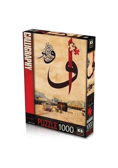 Ks Games Vav & Kabe 1000 Parça Puzzle