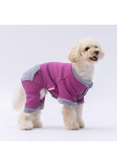 Fuşya Alabama Köpek Tulumu Köpek Kıyafeti Kedi Kıyafeti