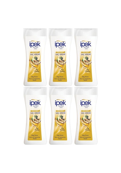 İpek Saç Kremi Yağ Hazinesi 480 Ml 6 Adet