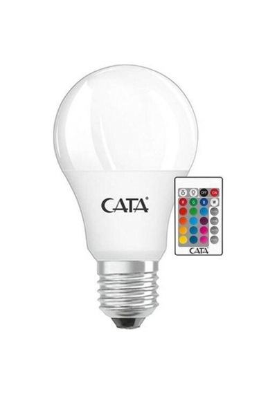 Rgb Led Kumandalı Ampül 9w