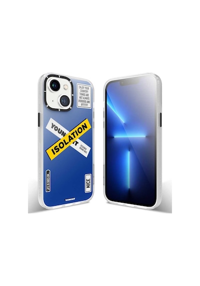 Youngkit Apple Uyumlu iPhone 13 Kılıf Baskılı Desenli YoungKit Holiday Serisi Kapak ZORE-220108